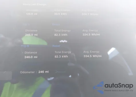 2025 Tesla Model X Long Range z USA, uszkodzony, nr VIN 7SAXCDE54SF468578